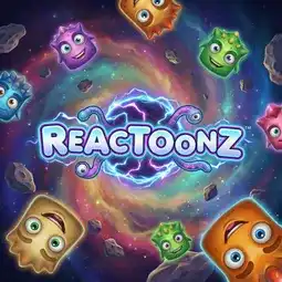Reactoonz game at Fastpay Casino for Australia players